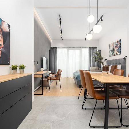 Margi Ether Apartament Lux Pool Balcony Stettin Exterior foto