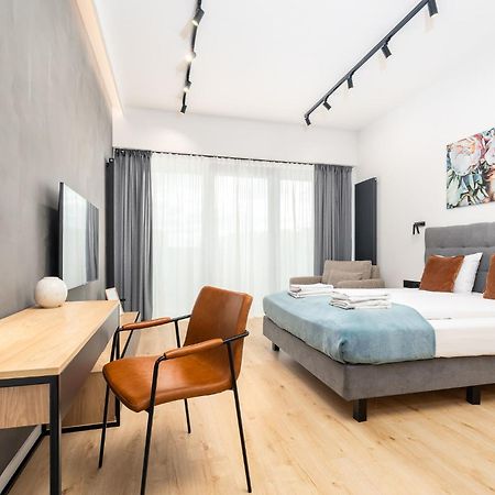 Margi Ether Apartament Lux Pool Balcony Stettin Exterior foto