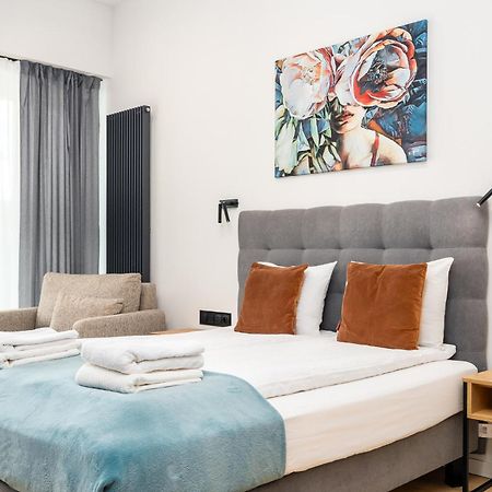 Margi Ether Apartament Lux Pool Balcony Stettin Exterior foto