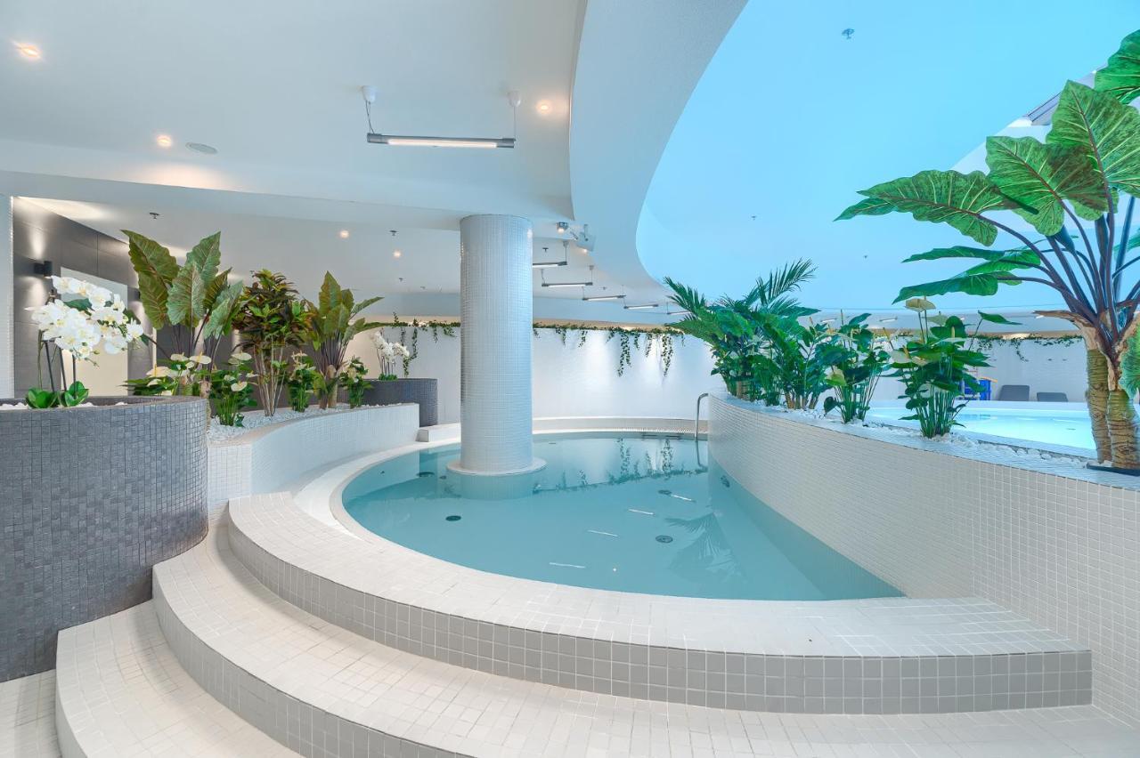 Margi Ether Apartament Lux Pool Balcony Stettin Exterior foto