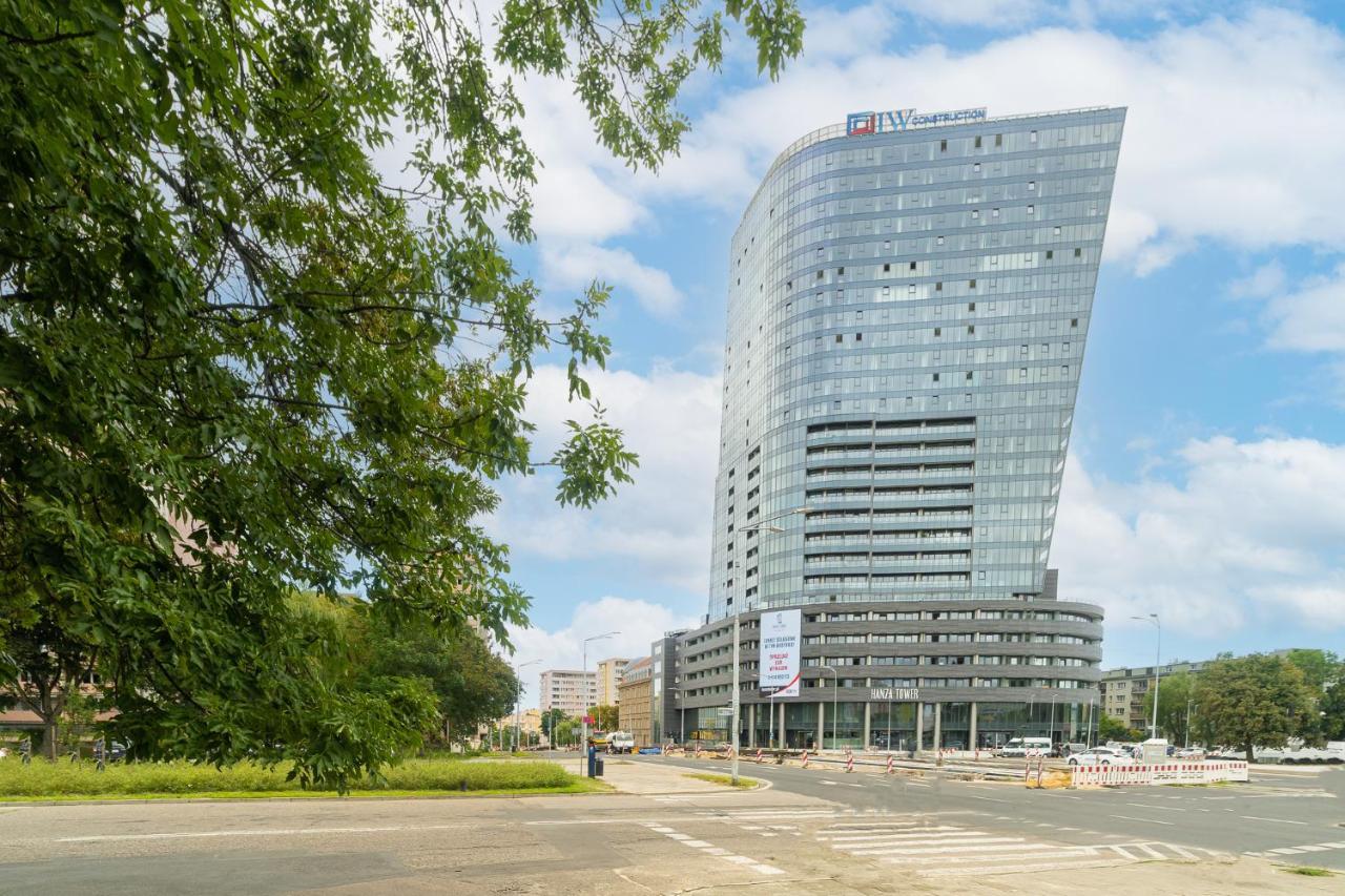 Margi Ether Apartament Lux Pool Balcony Stettin Exterior foto