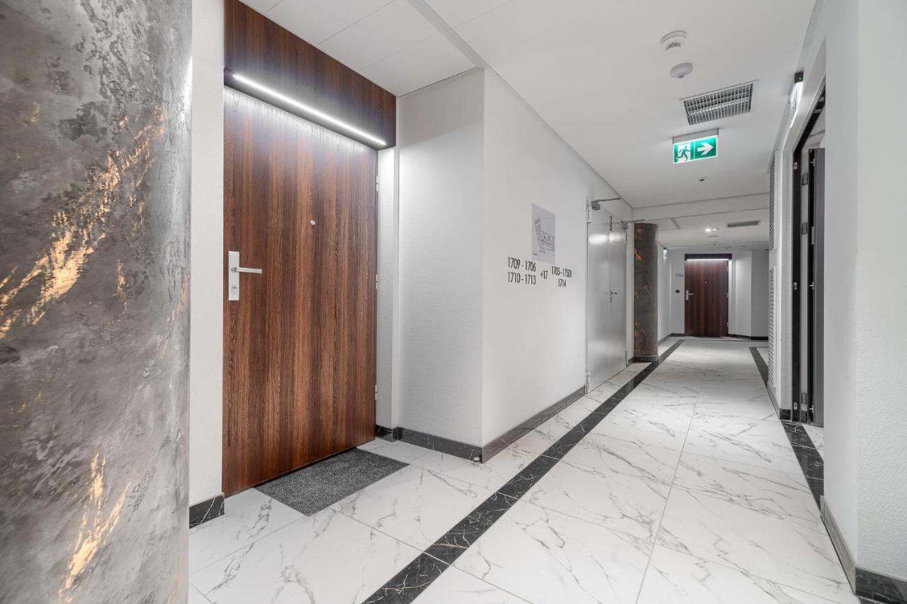 Margi Ether Apartament Lux Pool Balcony Stettin Exterior foto
