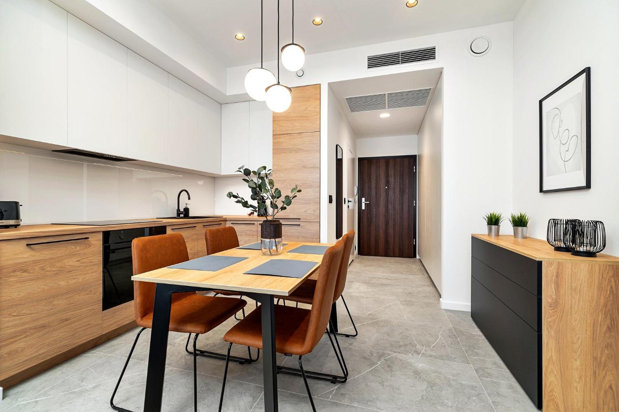 Margi Ether Apartament Lux Pool Balcony Stettin Exterior foto