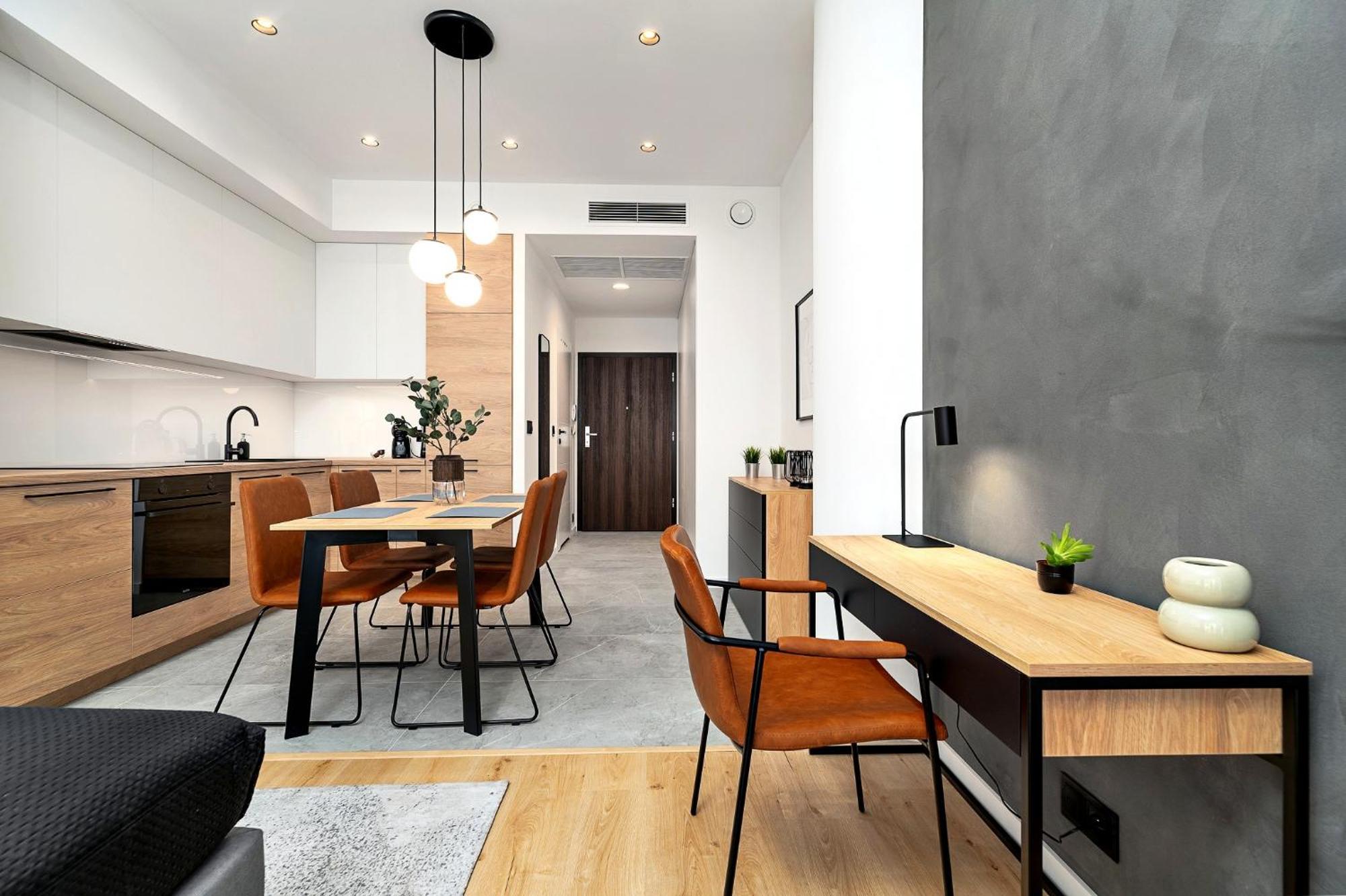 Margi Ether Apartament Lux Pool Balcony Stettin Exterior foto
