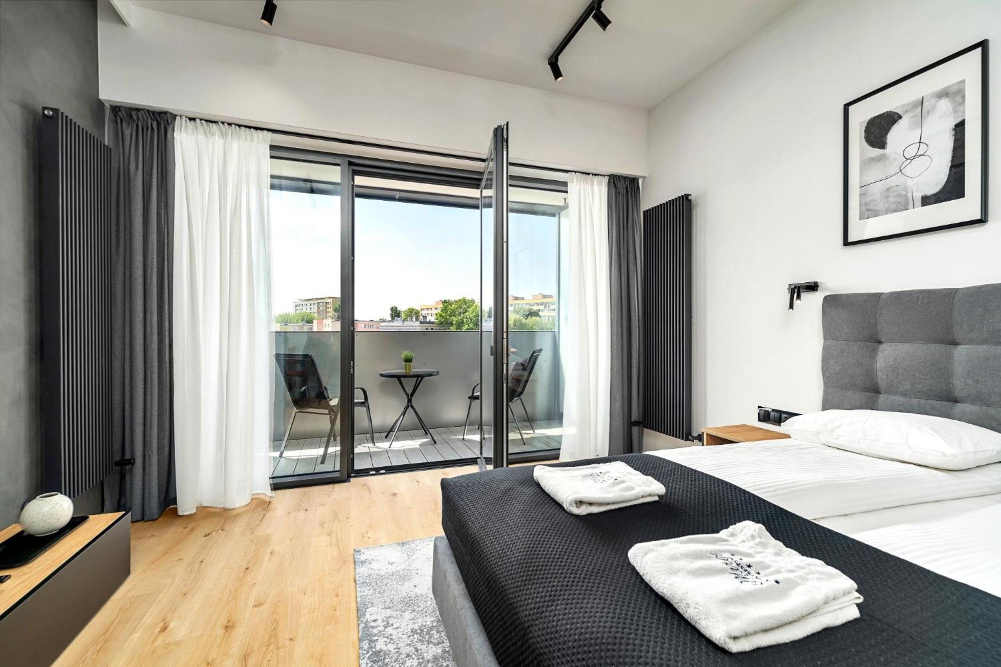 Margi Ether Apartament Lux Pool Balcony Stettin Exterior foto