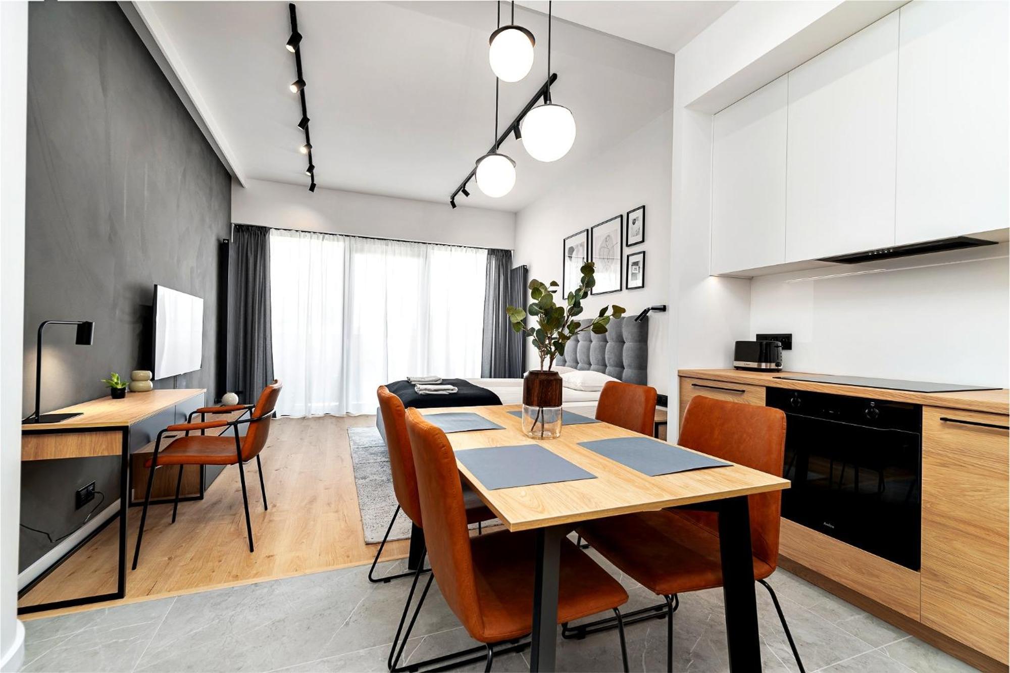 Margi Ether Apartament Lux Pool Balcony Stettin Exterior foto
