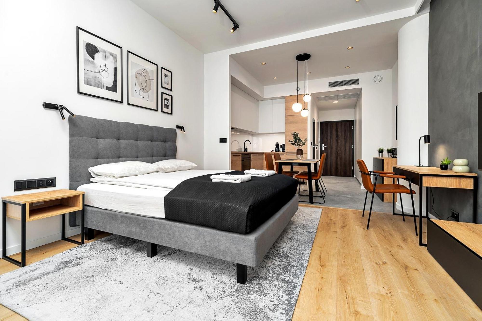 Margi Ether Apartament Lux Pool Balcony Stettin Exterior foto