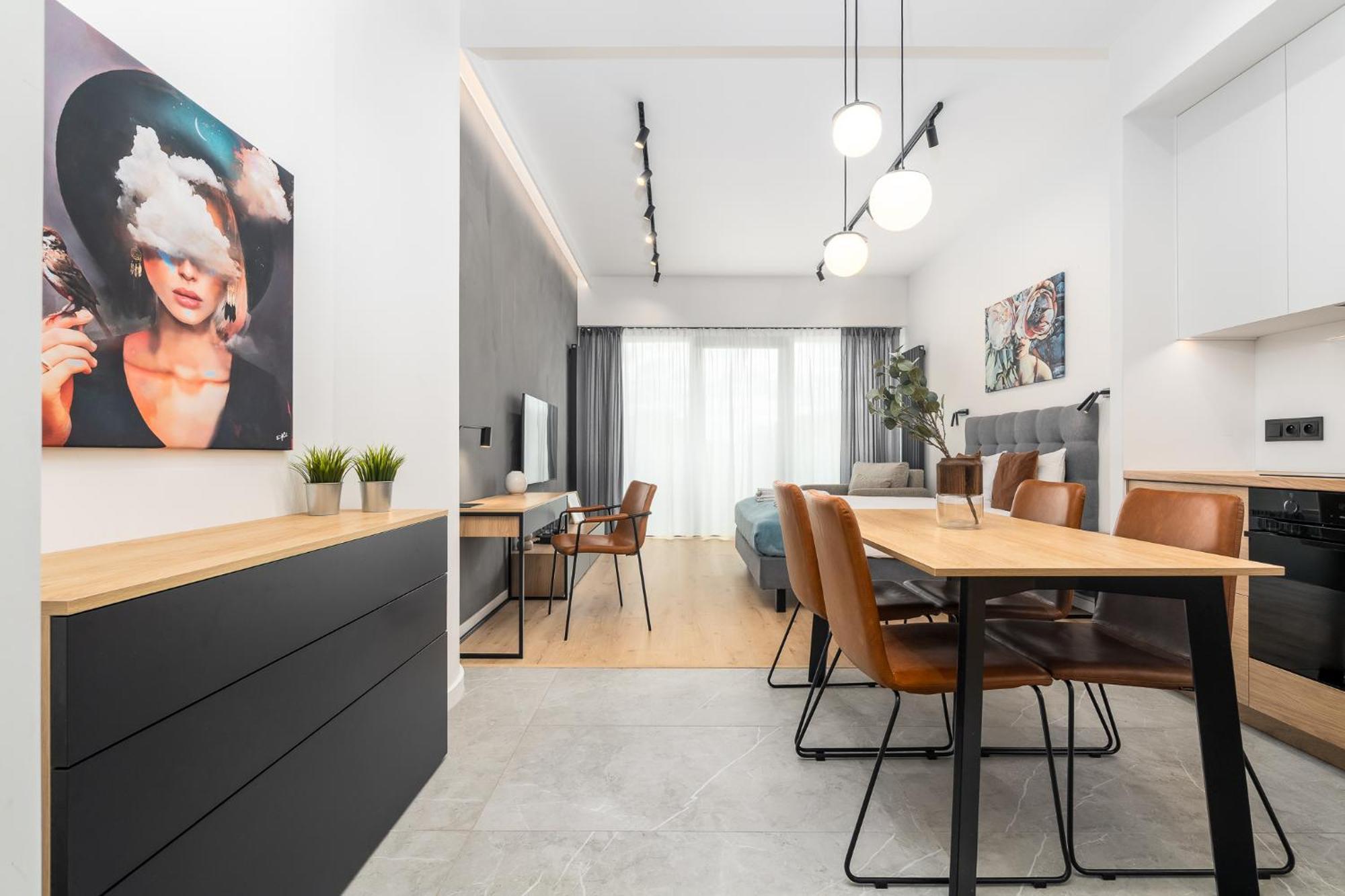 Margi Ether Apartament Lux Pool Balcony Stettin Exterior foto