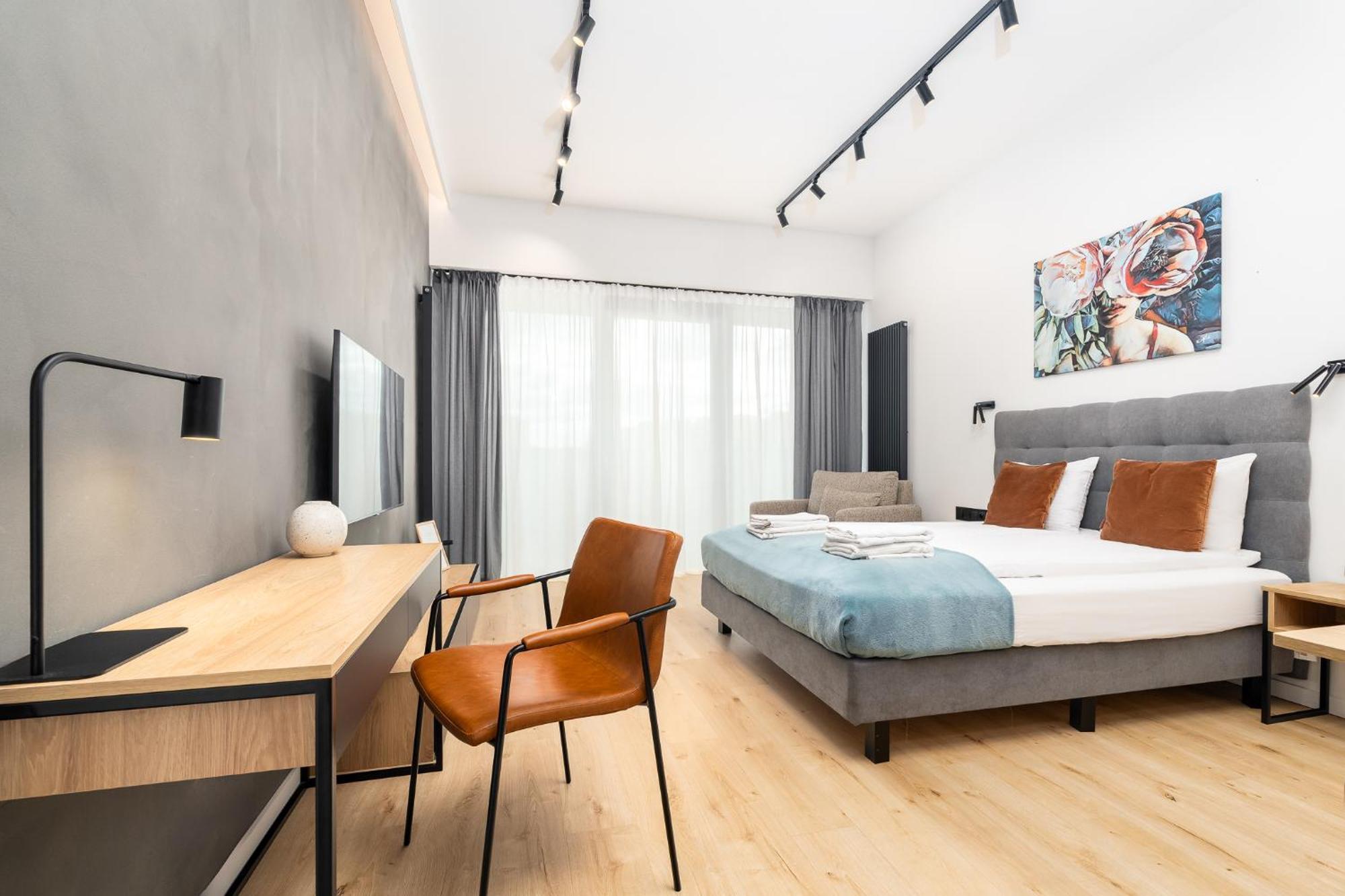 Margi Ether Apartament Lux Pool Balcony Stettin Exterior foto