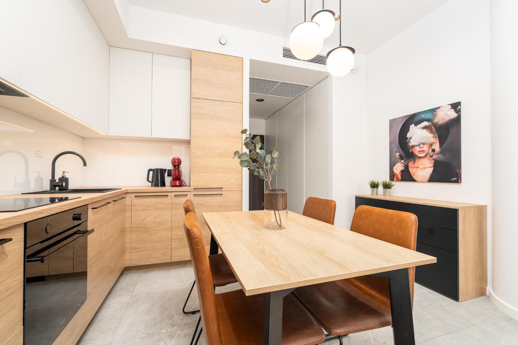 Margi Ether Apartament Lux Pool Balcony Stettin Exterior foto