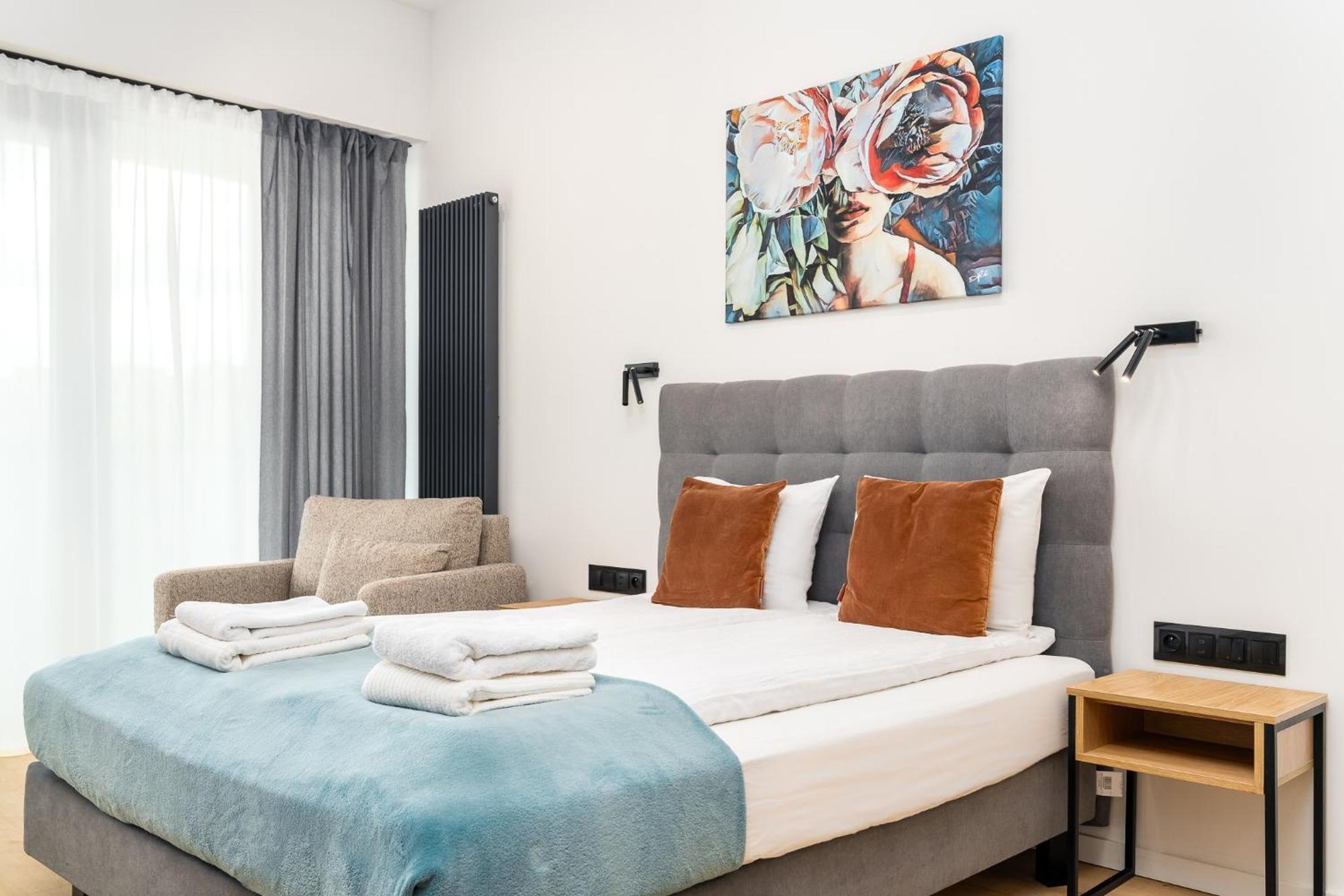 Margi Ether Apartament Lux Pool Balcony Stettin Exterior foto